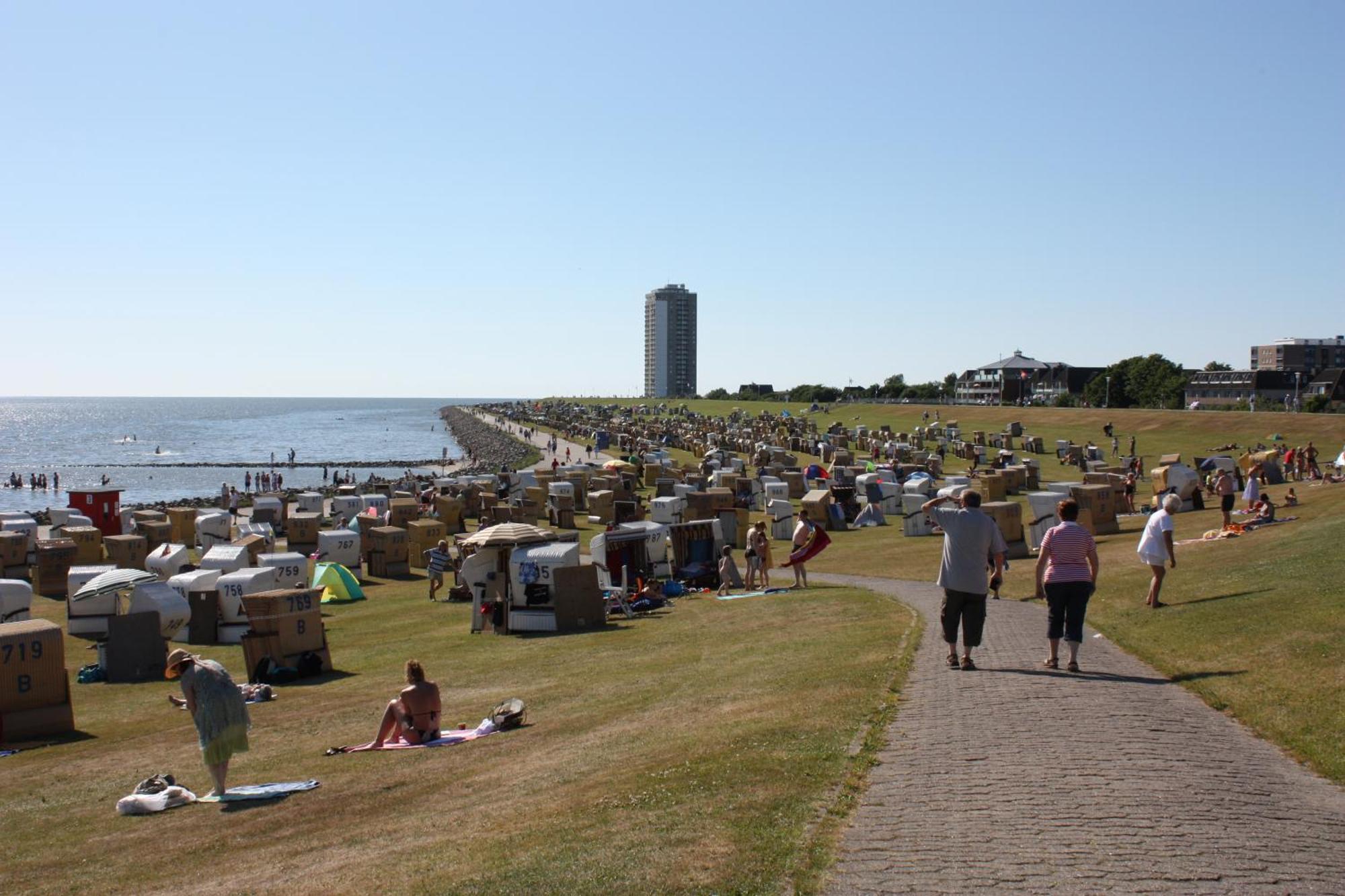 Haus Elke Wohnung 101 Büsum Екстериор снимка